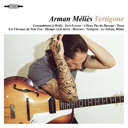CD Shop - ARMAN MELIES VERTIGONE