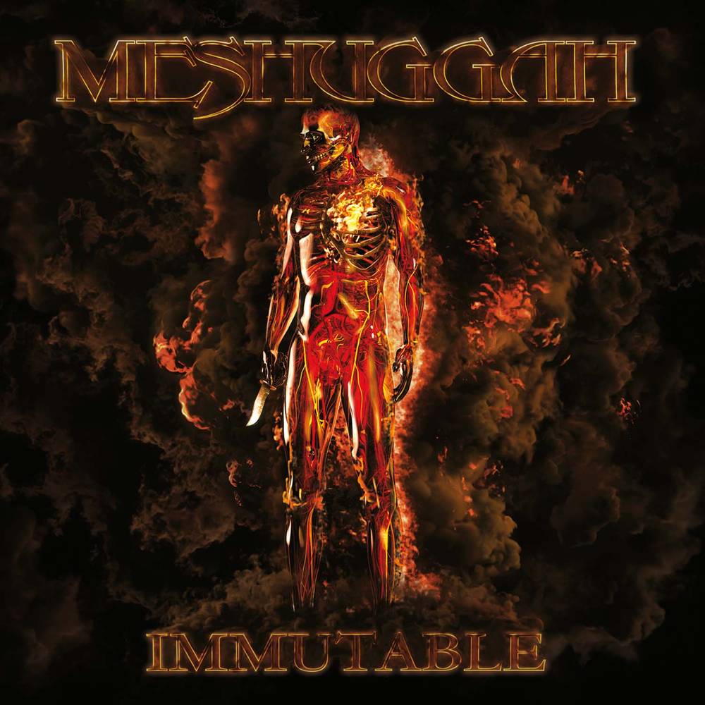 CD Shop - MESHUGGAH IMMUTABLE
