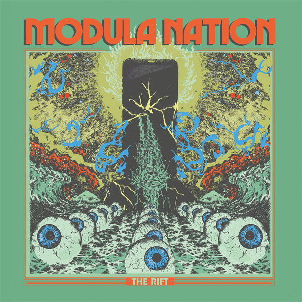 CD Shop - MODULA NATION THE RIFT