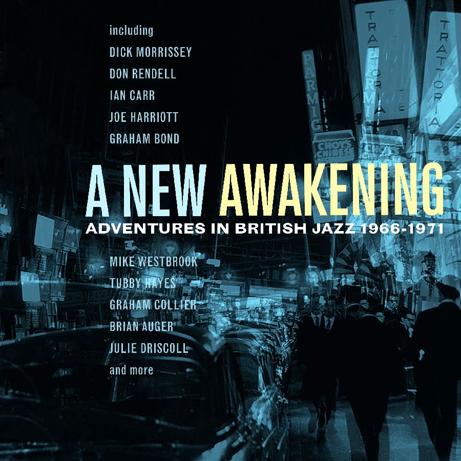 CD Shop - VARIOUS ARTISTS A NEW AWAKENING - ADVE...