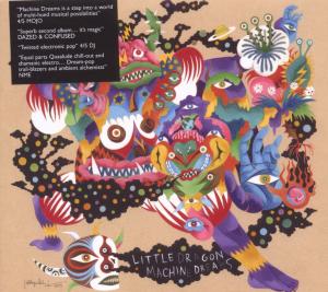 CD Shop - LITTLE DRAGON MACHINE DREAMS
