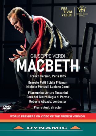 CD Shop - PIERRE AUDI VERDI: MACBETH