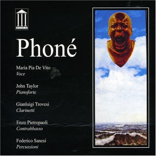 CD Shop - MARIA PIA DE VITO PHONE