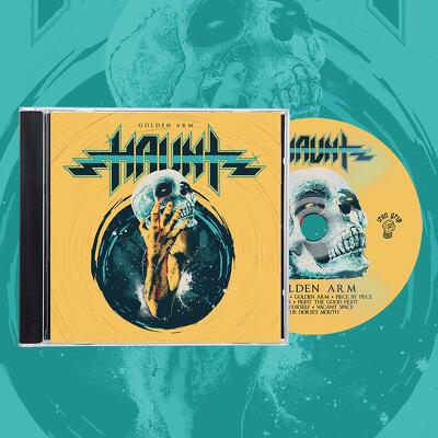 CD Shop - HAUNT GOLDEN ARM