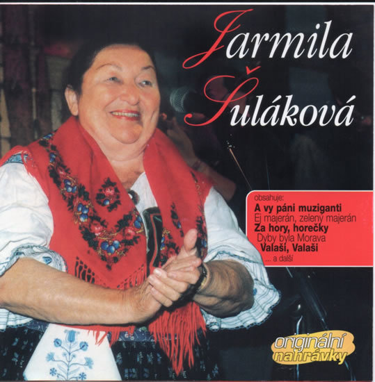CD Shop - SULAKOVA JARMILA ORIGINALNI NAHRAVK