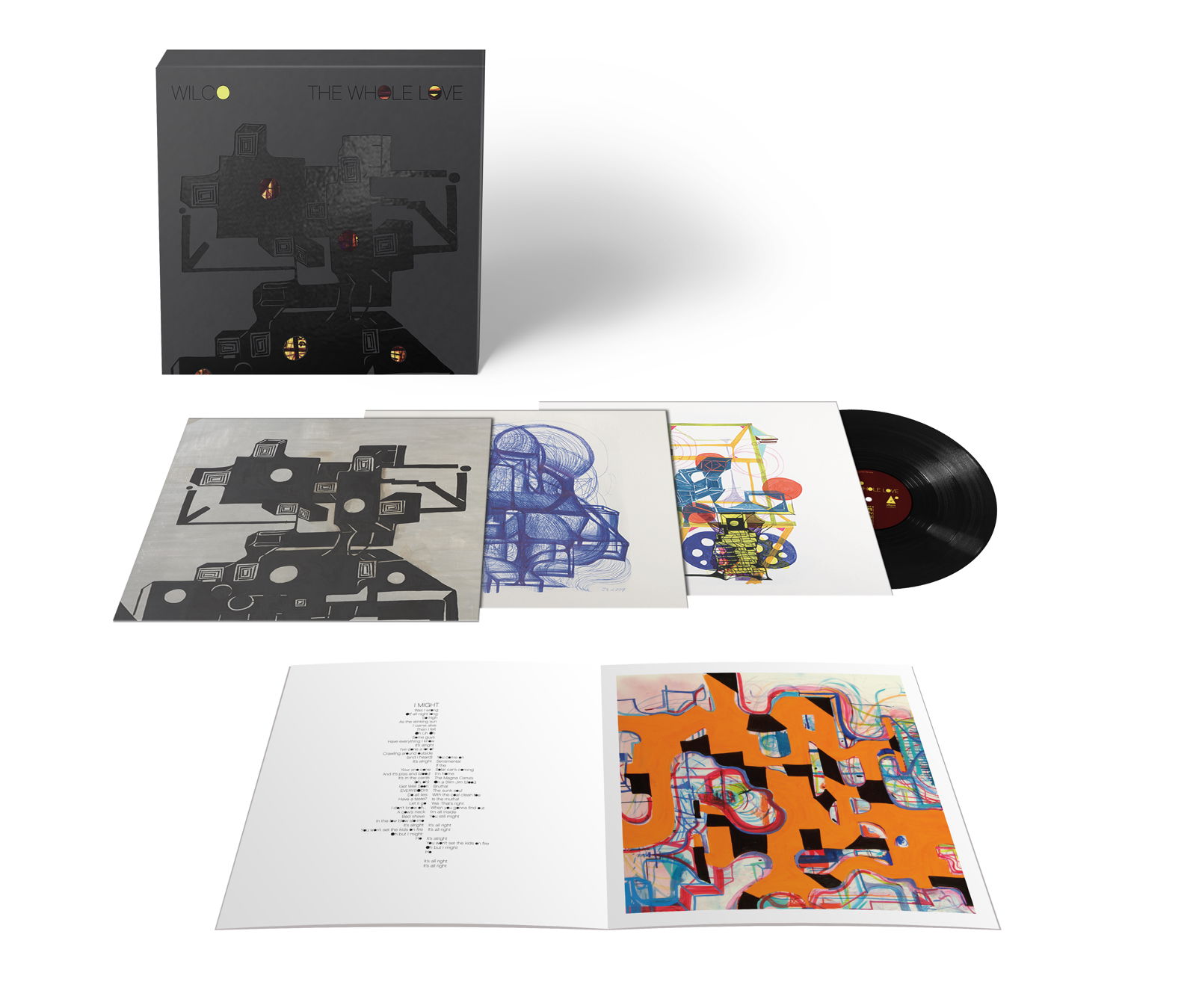 CD Shop - WILCO WHOLE LOVE