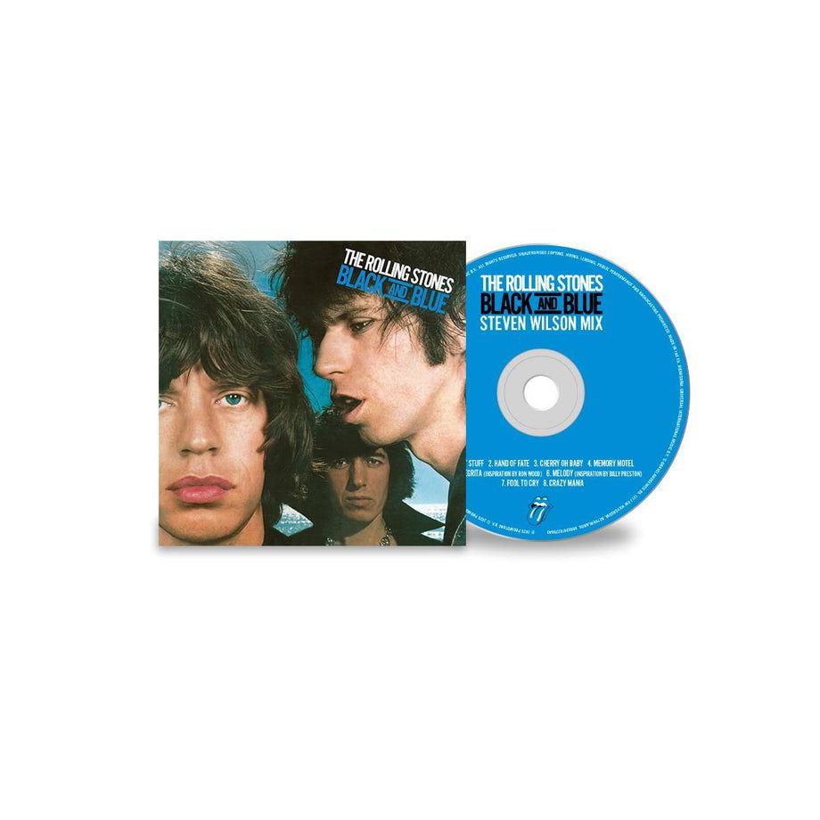 CD Shop - THE ROLLING STONES BLACK AND BLUE