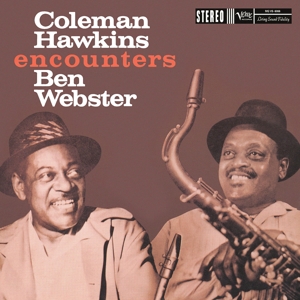 CD Shop - BEN WEBSTER COLEMAN HAWKINS COLEMAN HAWKINS ENCOUN...