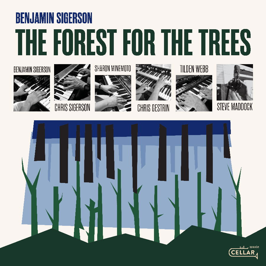 CD Shop - BENJAMIN SIGERSON FOREST FOR THE TREES