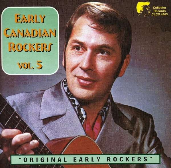 CD Shop - VARIOUS ARTISTS EARLY CANADIAN ROCKERS...