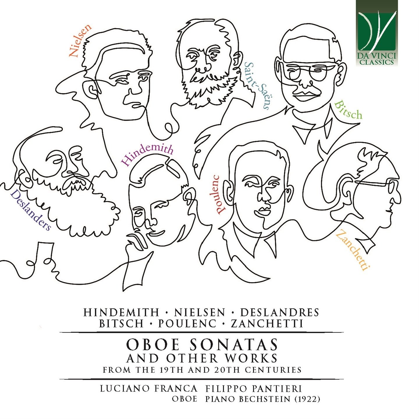 CD Shop - LUCIANO FRANCA OBOE SONATAS AND OTHER..