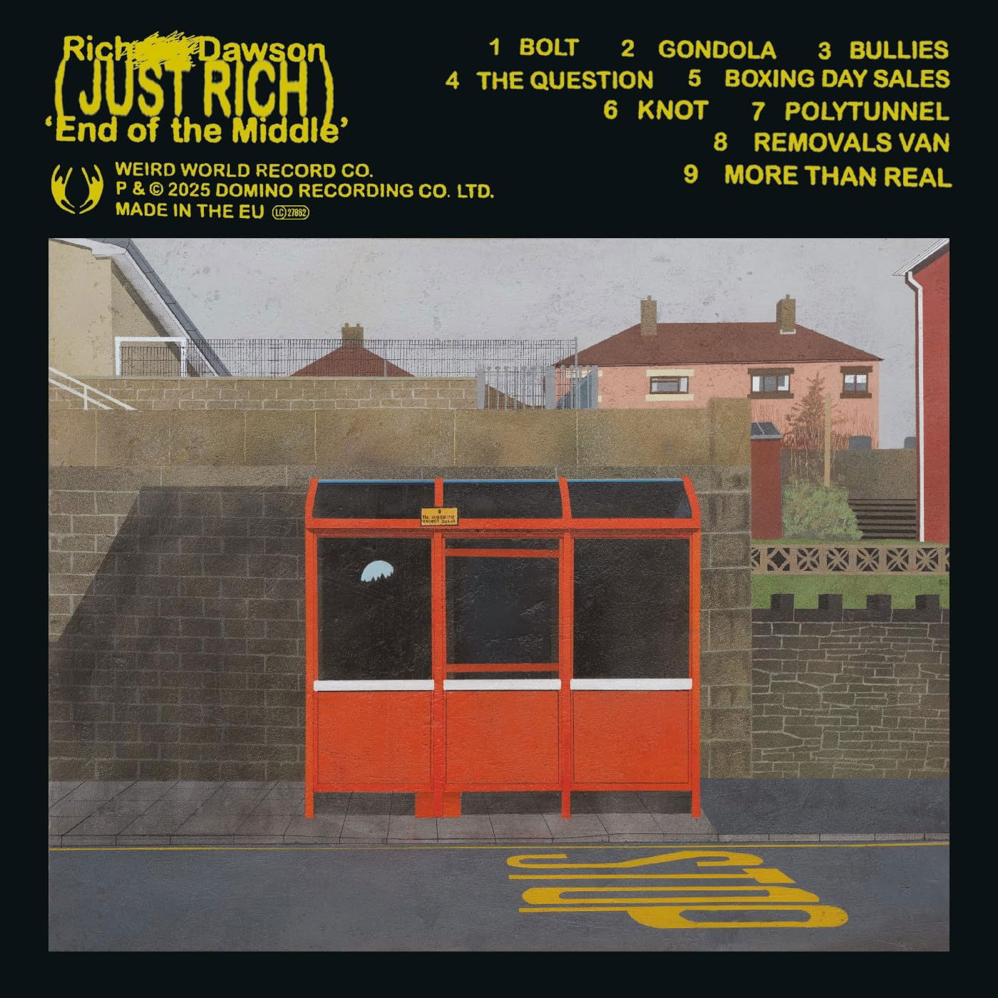 CD Shop - RICHARD DAWSON END OF THE MIDDLE