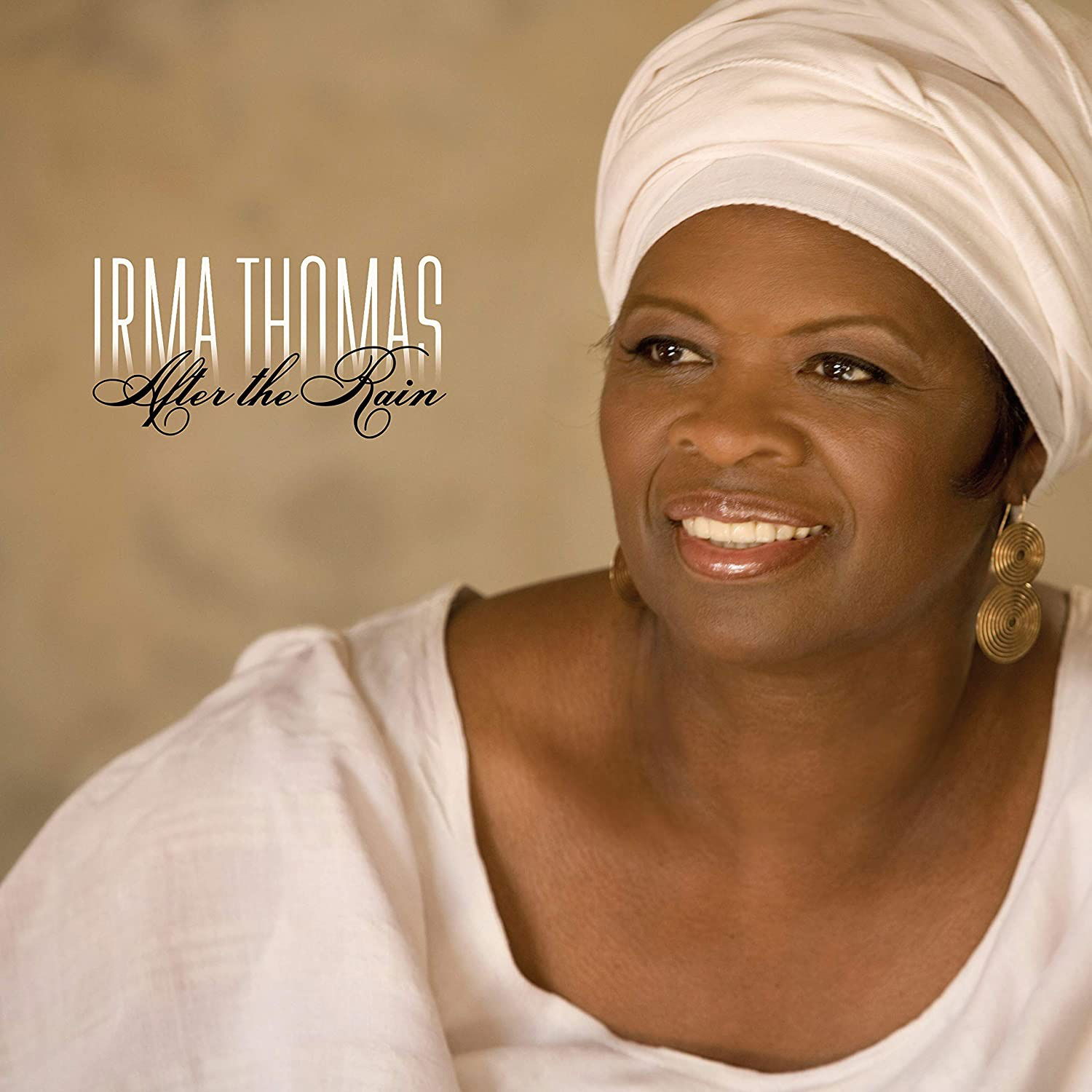 CD Shop - IRMA THOMAS AFTER THE RAIN