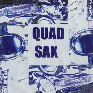 CD Shop - QUAD SAX QUAD SAX