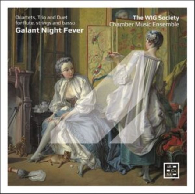 CD Shop - THE WIG SOCIETY CHAMBER MUSIC ENSEMBLE GALANT NIGHT FEVER: QU...