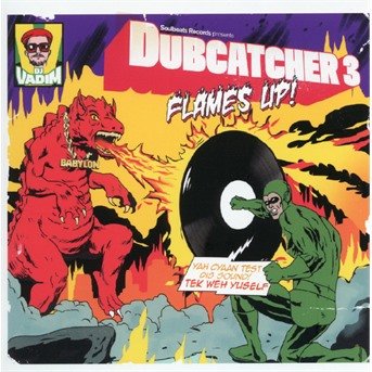 CD Shop - DJ VADIM DUBCATCHER III - FLAME...