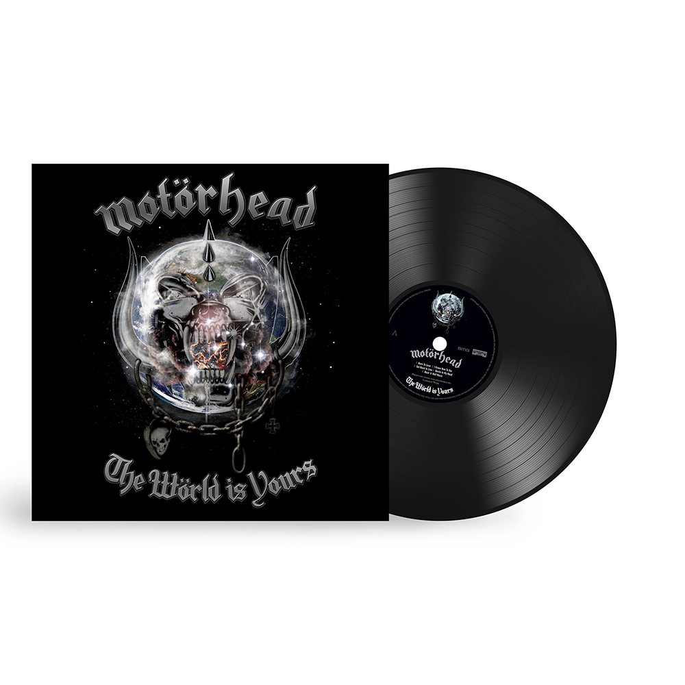 CD Shop - MOTORHEAD The Wörld Is Yours