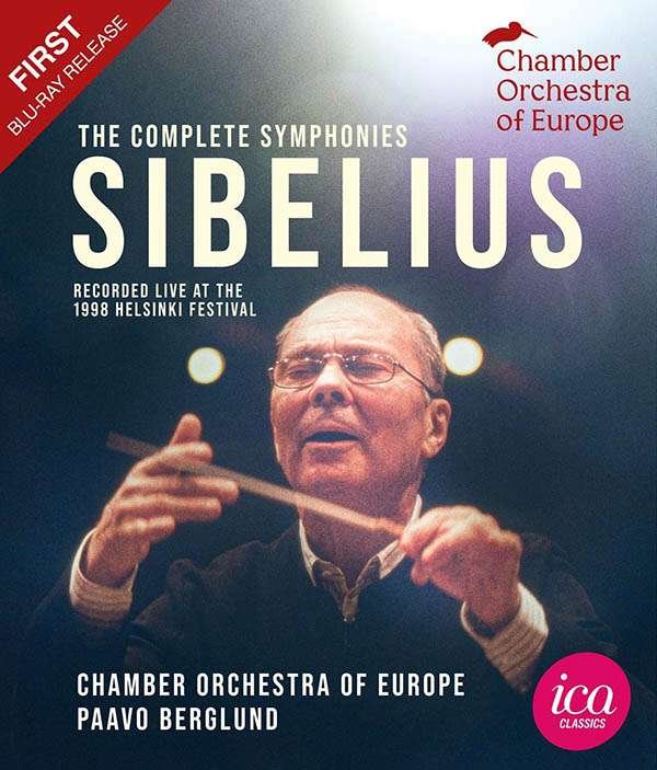 CD Shop - THE CHAMBER ORCHESTRA OF EUROPE SIBELIUS: THE COMPLETE...
