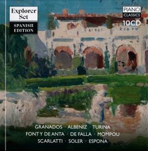 CD Shop - VARIOUS ARTISTS EXPLORER SET: SPANISH ...