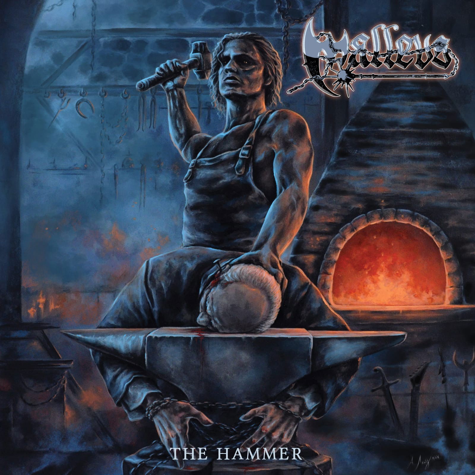 CD Shop - MALLEVS HAMMER