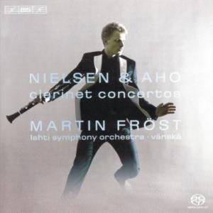 CD Shop - NIELSEN CLARINET CONCERTOS