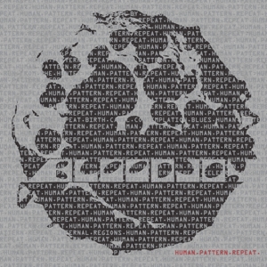 CD Shop - RHYS BLOODJOY HUMAN.PATTERN.REPEAT.