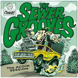 CD Shop - THE SEWERGROOVES ACOIN SESSION
