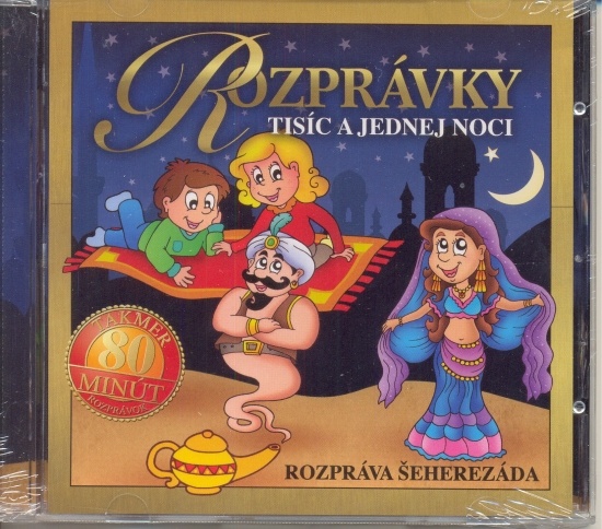 CD Shop - ROZPRáVKA Rozprávky tisíc a jednej noci