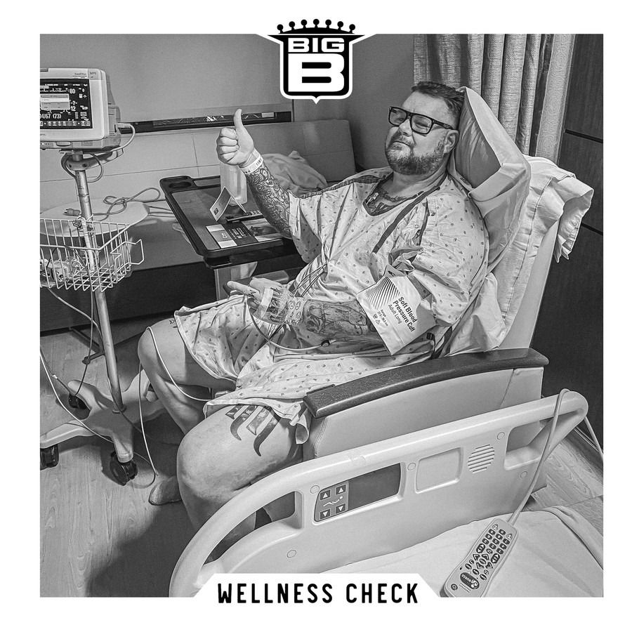 CD Shop - BIG B WELLNESS CHECK