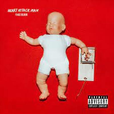 CD Shop - HEART ATTACK FAKE BLOOD