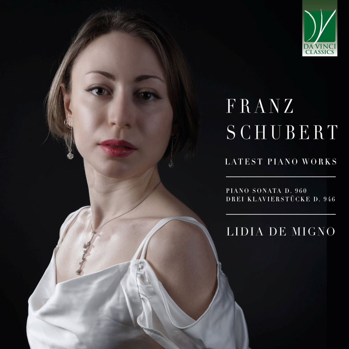 CD Shop - LIDIA DE MIGNO FRANZ SCHUBERT: LATEST PIANO WORKS