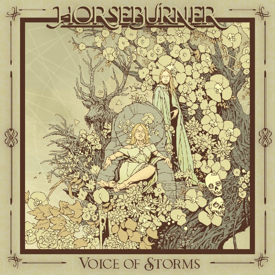CD Shop - HORSEBURNER VOICE OF STORMS