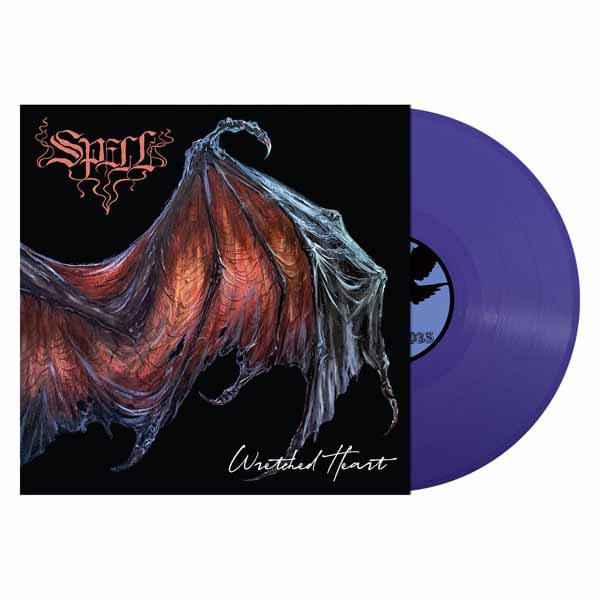 CD Shop - SPELL WRETCHED HEART