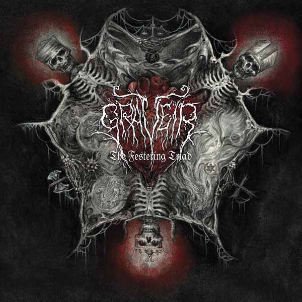 CD Shop - GRAVEIR FESTERING TRIAD