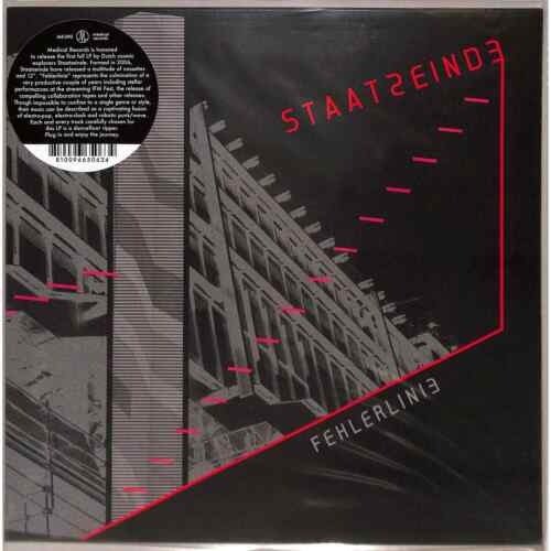CD Shop - STAATSEINDE FEHLERLINIE