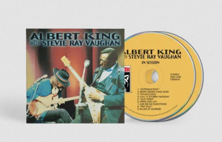 CD Shop - STEVIE RAY VAUGHAN ALBERT KING IN SESSION
