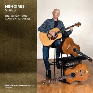 CD Shop - NESTOR LAURENT-PERROTO MEMOIRES VIVES