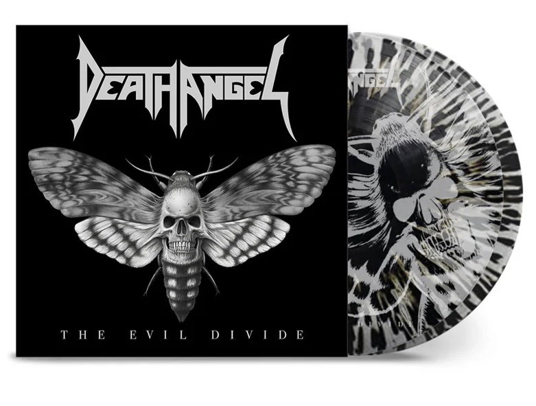 CD Shop - DEATH ANGEL EVIL DIVIDE