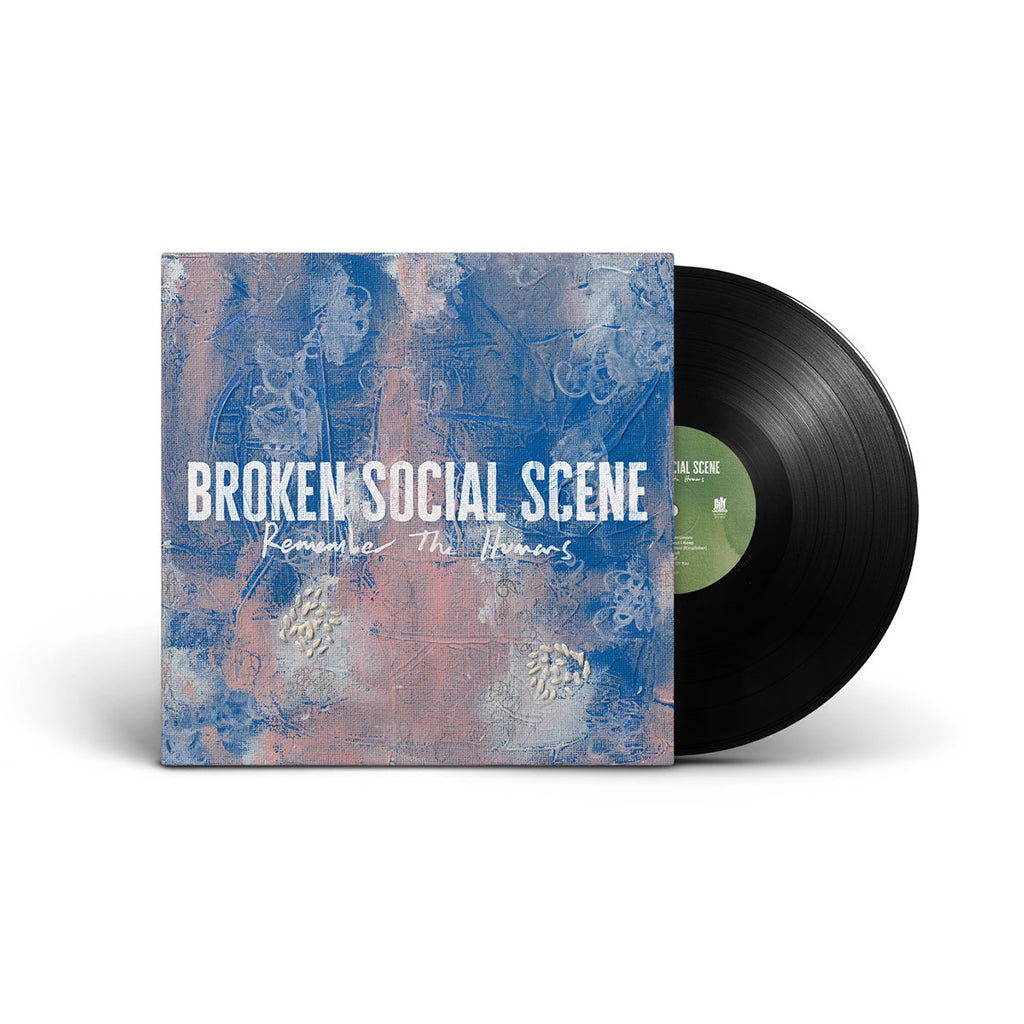 CD Shop - BROKEN SOCIAL SCENE REMEMBER THE HUMANS
