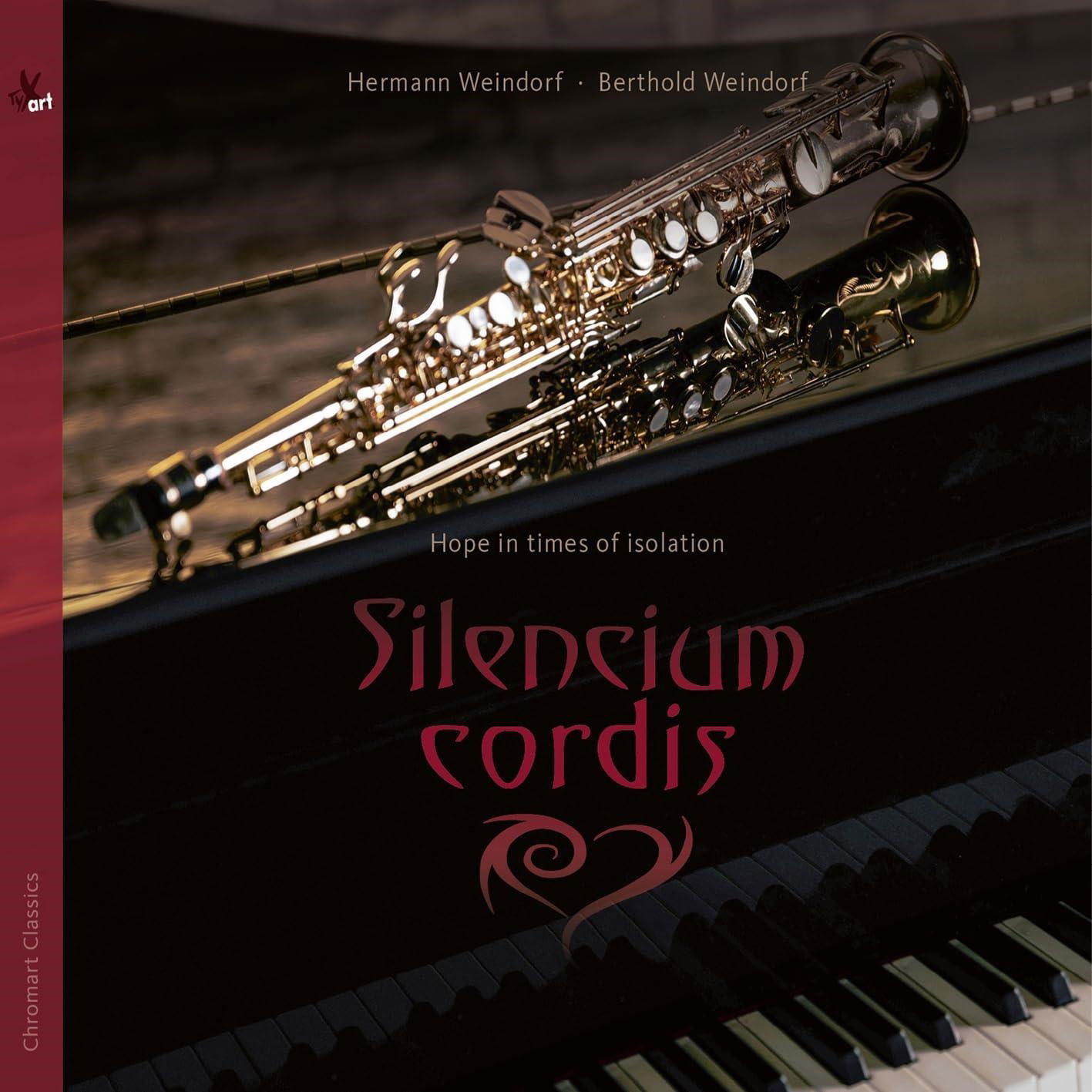 CD Shop - HERMANN WEINDORF ,BERTHOLD WEINDORF SILENCIUM CORDIS - MUS...