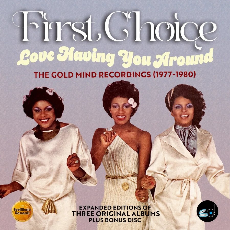CD Shop - FIRST CHOICE LOVE HAVING YOU AROUND...