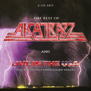 CD Shop - ALCATRAZZ BEST OF / LIVE IN USA