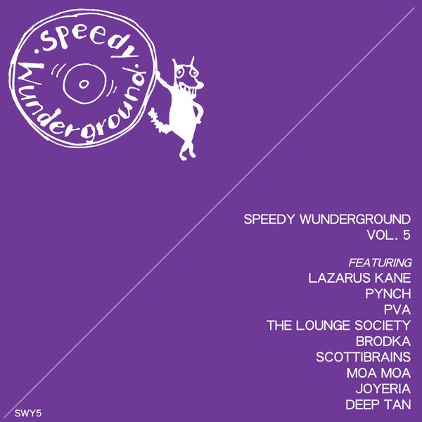 CD Shop - VARIOUS ARTISTS SPEEDY WUNDERGROUND VOL.5