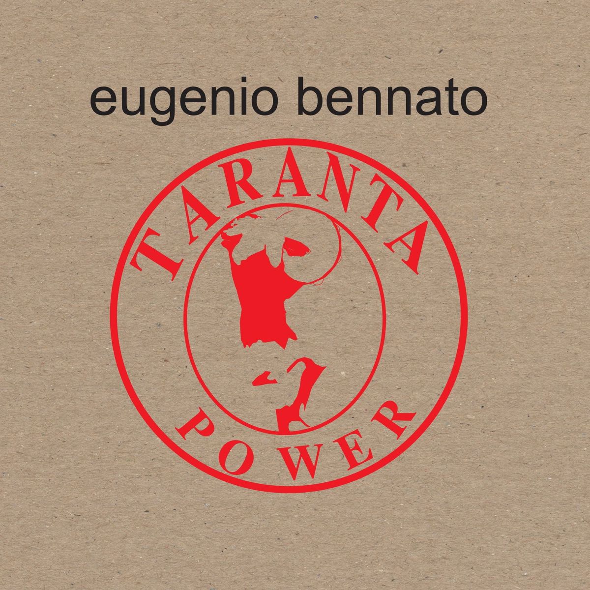 CD Shop - EUGENIO BENNATO TARANTA POWER