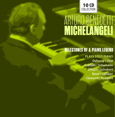 CD Shop - ARTURO BENEDETTI MICHELANGELI ORIGINAL ALBUMS