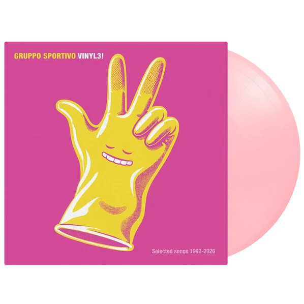 CD Shop - GRUPPO SPORTIVO VINYL3! SELECTED SONGS 1992- 2026