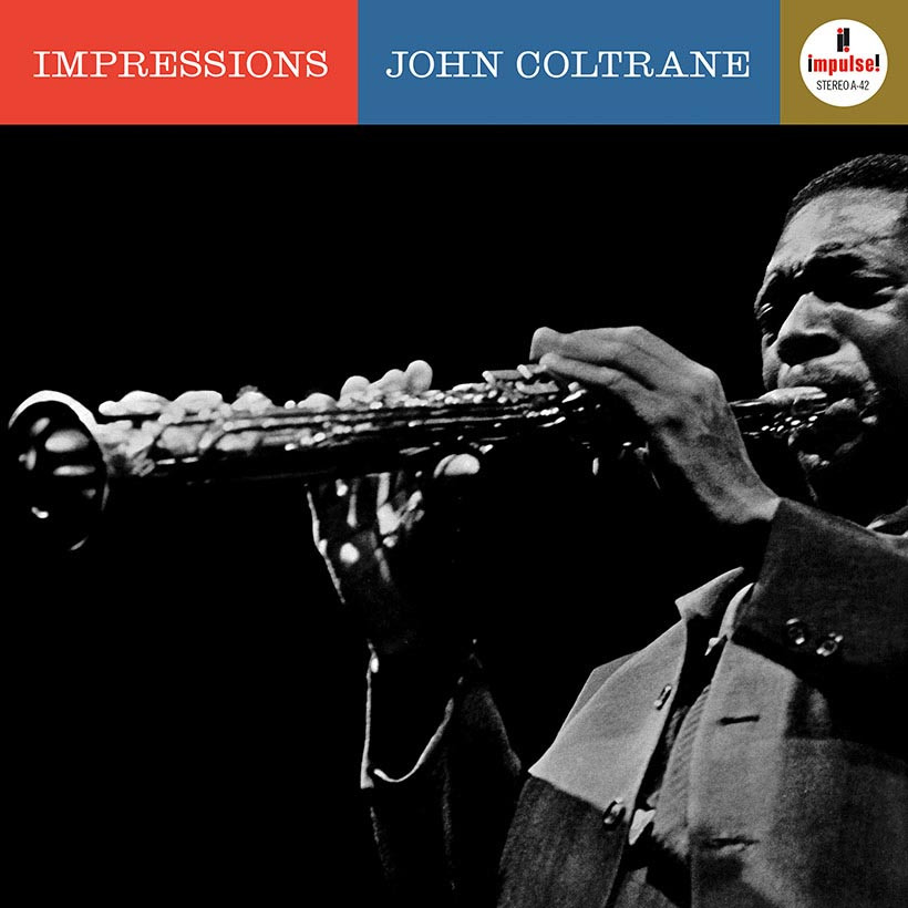 CD Shop - JOHN COLTRANE IMPRESSIONS