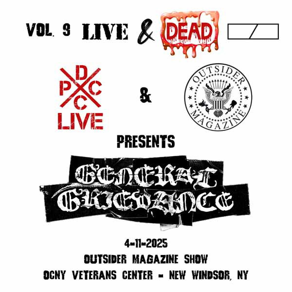 CD Shop - GENERAL GRIEVANCE DCXPC LIVE & DEAD ...