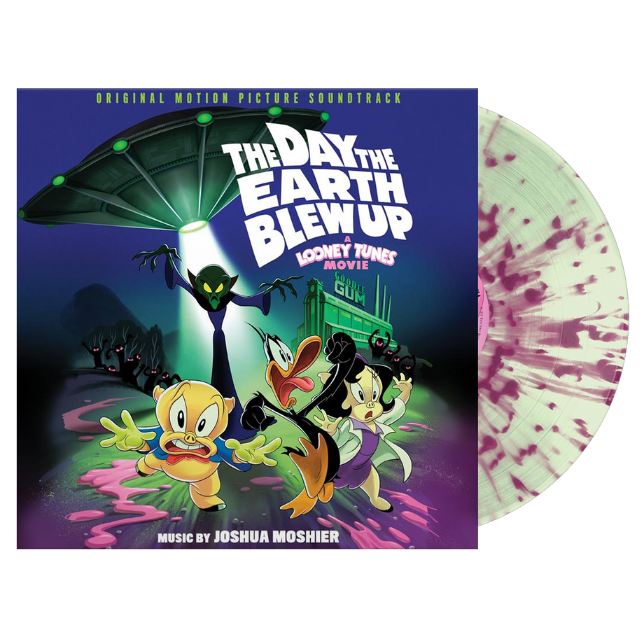 CD Shop - JOSHUA MOSHIER DAY THE EARTH BLEW UP:...