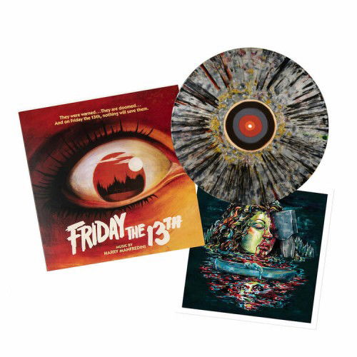 CD Shop - HARRY MANFREDINI FRIDAY THE 13TH